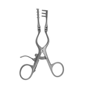 Los principales proveedores de retractores veterinarios Retractor lateral Gelpi profundo 10 1/2 Ángulo de 90 grados, 3 1*1 Puntos romos Llave Speedlock - Product Image 4
