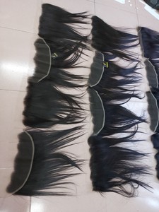 VCHAIRVIETNAM Extensiones de cabello virgen vietnamita de alta definición HD para cierre frontal de encaje en tamaños 2x6 3x6 3x7 13x8 Vietnam - Product Image 3