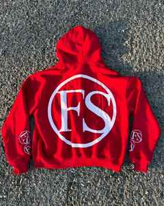 ขายส่งชุดวอร์มแนวสตรีท | ชุดเสื้อมีฮู้ดและกางเกงวิ่งแบบกำหนดเองผู้ผลิตชุดกีฬาฮิปฮอปขนาดใหญ่ผลิตจาก OEM - Product Image 5