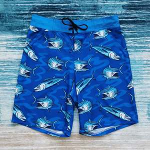 Hot Selling Fishing Shorts Quick Dry Mens Beach <b>Swim</b> Shorts Plus Size Printed Waterproof <b>Swim</b> Trunks Mens Surf <b>Board</b> Shorts - Product Image 2
