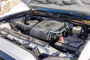 TOYOTA CAMRY TRD PRO DOUBLE CAB 4×4 2018 D'OCCASION (LHD/RHD) - Product Image 5