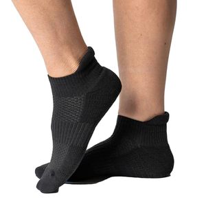Men's Professional Summer Floral 90% Cotton Yoga <b>Socks</b> Non-Slip Pilates Boneless Terry Sports Fitness <b>Running</b> Knitted High-Crew - Product Image 1