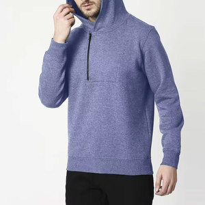 Low MOQ Hoodie <b>Plain</b> Blank 500 Gsm Oversized Pullover Oversized Men's <b>Hoodies</b> and Sweatshirts for Unisex - Product Image 4