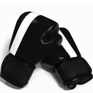 Gant d'entraînement MMA au meilleur prix Gants de combat de boxe fabriqués en usine Gants de boxe respirants pour hommes à vendre - Product Image 1