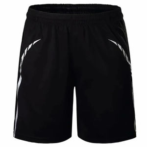 Vente en gros de shorts de tennis d'entraînement à compression OEM personnalisés été séchage rapide shorts de tennis sports décontractés en maille pour hommes - Product Image 5