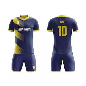 ชุดเสื้อฟุตบอลโพลีเอสเตอร์100% ชุดการฝึกซ้อมทีมฟุตบอลสีเขียวระบายอากาศได้ดีแห้งเร็วใส่สบาย - Product Image 5