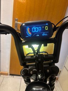 Vélo électrique Ouxi Clean d'occasion à pneus larges S20 PRO 48V 18.2AH avec une vitesse maximale de 40-60 km/h. Longue portée tout-terrain - Product Image 4