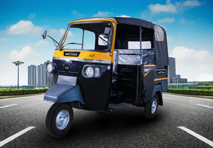 Greaves tự động D599 + Vận chuyển hành khách đường phố nhà cung cấp sử dụng bền 3 bánh hành khách với khung kim loại mạnh mẽ - Product Image 2