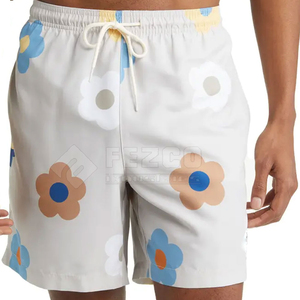 กางเกงขาสั้นชายหาดสำหรับผู้ชายกางเกงขาสั้นชายหาดทำจากผ้าฝ้ายซับเหงื่อสำหรับผู้ชายแฟชั่นใหม่2025 - Product Image 1