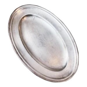 Placas de cargador transparentes de hierro hechas a mano de alta tendencia bandeja decorativa PARA CENA DE BODA y restaurante vajilla elegante - Product Image 1