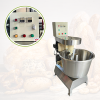 Harga Grosir Mixer Adonan Roti Komersial Baru 380V Untuk Penggunaan Bakery Mesin Mixer Tepung Stainless Steel Pemasok Kien Vietnam