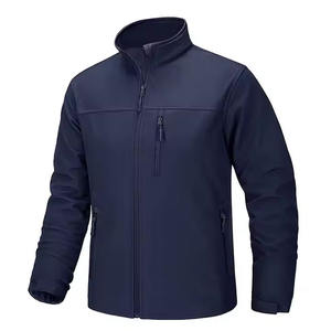 Chaqueta Softshell Premium para Hombre, Impermeable, Cortavientos y Transpirable, con Cuello Alto, Estilo Formal para Adolescentes - Product Image 1