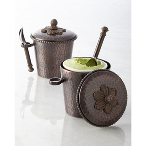 Cuenco de chocolate elegante juego de bandeja plateada de tres cuencos elegante plato de servir para aperitivos frutas secas condimentos y decoración de lujo - Product Image 5