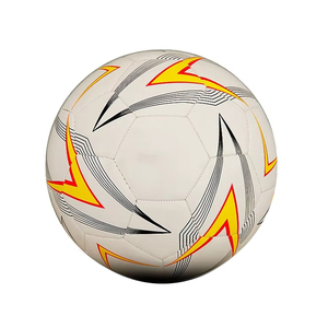 Balón de Fútbol Unisex para Adultos, Material PU, Logotipo de Alta Calidad, para Entrenamiento, Venta al Por Mayor de Fábrica, Mejor Precio - Product Image 1