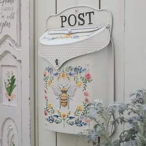 Boîte aux lettres en métal durable et antirouille avec serrure sécurisée pour la réception de documents postaux, taille et couleur personnalisables, appartement - Product Image 2