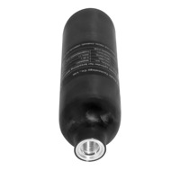 Tanque de Aluminio de 48ci para HPA, 3000 PSI, Presión Ajustable, Doble Disco de Seguridad, Certificado CE DOT, Alta Presión