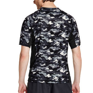 2025 Ecológico Hombres Rash Guard Material puro de alta calidad Secado rápido Manga larga Color sólido Alta calidad - Product Image 2