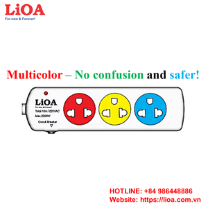 Lioa เต้ารับต่อผนัง3ช่องมีสายดินในตัว2200W/10A CB เต้ารับต่อขยายแบบปรับแต่งได้3SN5.3.10ปลั๊ก UK - Product Image 4