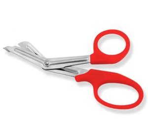 Stainless Steel Utility Scissors with Plastic Handle Manual <b>Power</b> Bandage Scissors - Product Image 5