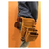 HMB-LB-502 Offre Spéciale en plein air en cuir ceinture à outils avec des prix bas en gros nouveauté Top vente Kits de cuir ceintures