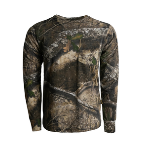 Camisa de Camuflaje Multiusos para Hombre, al por Mayor, Rendimiento Táctico, Transpirable, Resistente al Viento, Secado Rápido, Ligera, Color Personalizado - Product Image 1