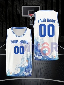 2025 Double-Sided <b>Basketball</b> <b>Vest</b> Quick-Drying and Breathable Training Uniform Plus Size OEM Serviced <b>Basketball</b> Jersey - Product Image 6