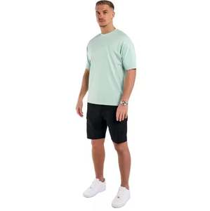 Camiseta de calle de verano ecológica para hombre, algodón orgánico, diseño minimalista, ajuste extragrande, moda sostenible - Product Image 1