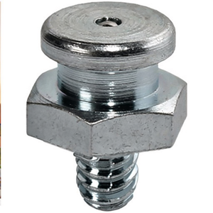 Engrasador de cabeza plana M10 x 1 mm, estándar DIN3404 SW 17 mm, juego SAMOA HALLBAUER-PU 100, categoría de producto: Grasa - Product Image 3