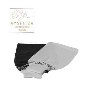 Vente chaude Fibre De Bambou Gants De Bain Corps Exfoliant Mitaines Peau Morte Remover Soins Personnels Douche Spa Outils De Nettoyage - Product Image 5