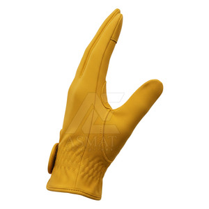 Guantes de equitación elásticos y transpirables con agarre para hombres y mujeres, para entrenamiento de equitación - Product Image 2