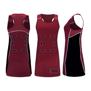 Uniforme de Netball Sublimado Personalizado, Uniforme de Equipo, Fabricante OEM, Uniforme de Pickleball con Nuevo Diseño para Mujer 2026 - Product Image 1