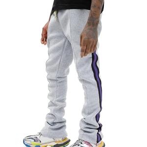 Pantalones Casuales de Primavera y Otoño de Alta Calidad, Pantalones Deportivos a Rayas, Pantalones Ajustados para Hombre - Product Image 3