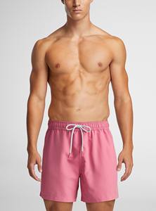 Short de sport léger et confortable pour hommes et femmes, idéal pour l'entraînement au basket-ball, tenue décontractée, toile, teint uni-Vente en gros - Product Image 5