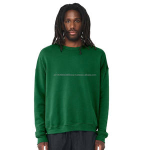 Hauts thermiques pour hommes Sweatshirts épais pour hommes Hauts thermiques Sweat-shirt chaud à col rond - Product Image 3