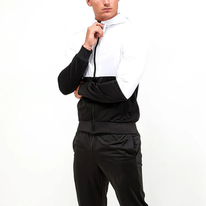 Survêtement Homme Léger Personnalisable Faible MOQ Vente en Gros Haute Qualité Tenue de Sport Imprimé Logo Personnalisé Entraînement Course à Pied - Product Image 3