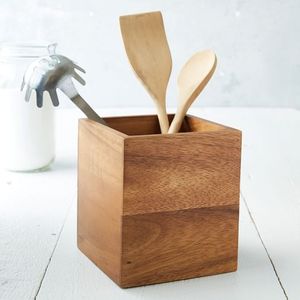 Soporte de cuchara de madera de alta calidad, tamaño personalizado, precio barato, pulido hecho a mano, pieza de diseño - Product Image 2