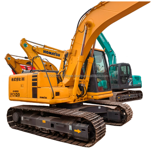 รถขุด PC120-6 Komatsu รถขุด12Ton ไฮดรอลิก - Product Image 1