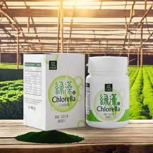 ยาเม็ดคลอเรลลาสีเขียวสำหรับการดูแลสุขภาพการรักษาสุขภาพที่ดี - Product Image 5