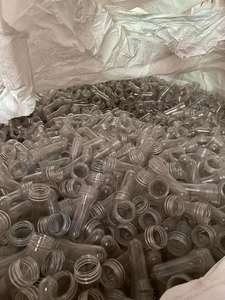 Chatarra de preformas de PET de plástico reciclado transparente de alta calidad a precio de fábrica, el mejor proveedor al por mayor de preformas de desecho, materiales PP PE - Product Image 5