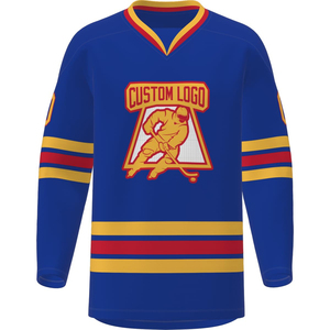 Maillot et chaussettes de hockey sur glace avec logo personnalisé professionnel pour hommes unisexe confortable - Product Image 1