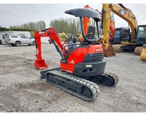 Kubota U25-3S, 2.5 Ton <b>Excavator</b> 1.8 Ton 2 Ton 3.5 Ton Hydraulic Small Digger Compact Farm Construction <b>Machine</b> High Efficiency - Product Image 2