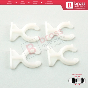 Clips de fixation pour support de lève-vitre BWR5110 pour Albea Siena Palio Doblo Panda Ducato Trafic Vivaro A Romeo 147 - Product Image 4