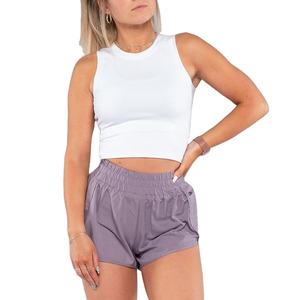 Ensemble de survêtement décontracté d'hiver en nylon pour femmes, 2 pièces, avec doublure en maille respirante et veste à cordon de serrage - Product Image 2