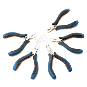 Pince à extensions de cheveux en acier inoxydable de haute qualité, kit d'outils pour extensions de cheveux de qualité supérieure, kit d'outils personnalisé, emballage personnalisé - Product Image 4