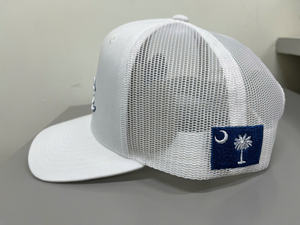 Sombrero de camionero con logotipo de marca personalizado de alta calidad, gorra deportiva de Color sólido, tela de malla ajustable, moda transpirable, Hip Hop para exteriores - Product Image 2