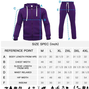 Vente en gros de survêtements d'hiver personnalisés 2026 |   Tenue unisexe doublée en polaire épaisse |   Vêtements décontractés |   Conception de haute qualité - Product Image 5