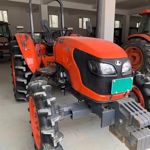 Mini tractor de jardín Kubota G261 25 caballos de fuerza para la venta, tractor de equitación, cortacésped diésel inteligente - Product Image 2