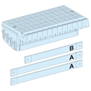 Blocco di Distribuzione SCHNEIDER ELECTRIC LVS04405 LINERGY FC COMPACT NSX250 3P per Apparecchiature di Distribuzione Elettrica - Product Image 1