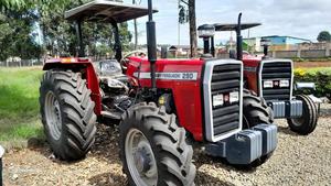 Tractores y equipos agrícolas Massey Ferguson - Tractores Massey Ferguson 4WD usados, tractor y equipo agrícola Massey Ferguson - Product Image 4