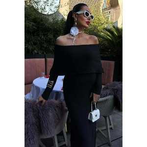 Vestido Premium Madonna Yaka 2828, Silueta Ajustada y Cómoda - Product Image 3